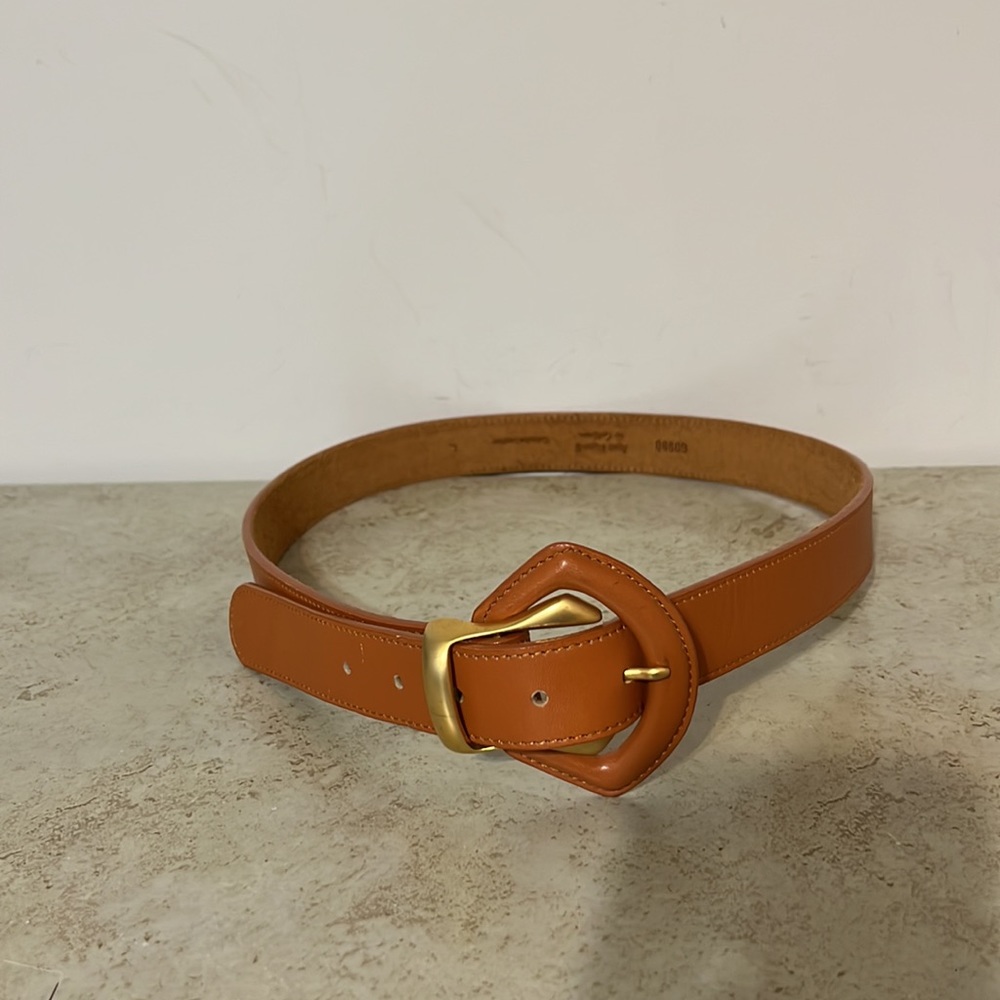 ANNE KLEIN 11 For Calderon Genuine Leather Belt